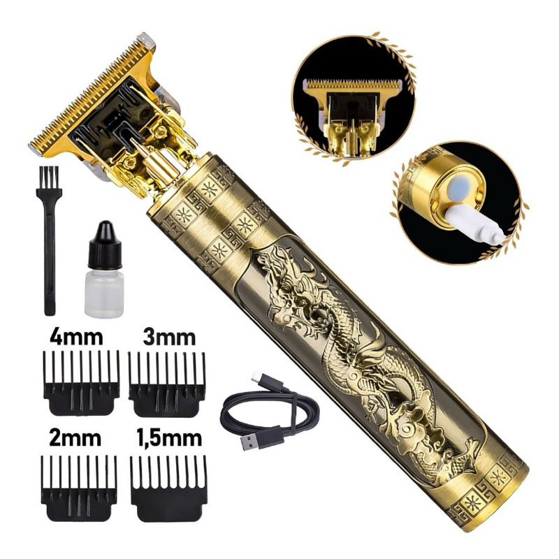 T9 Trimmer Electric Cordless Hair Cutting Machine Professional Hair Barber Trimmer for Men Clipper Shaver Beard