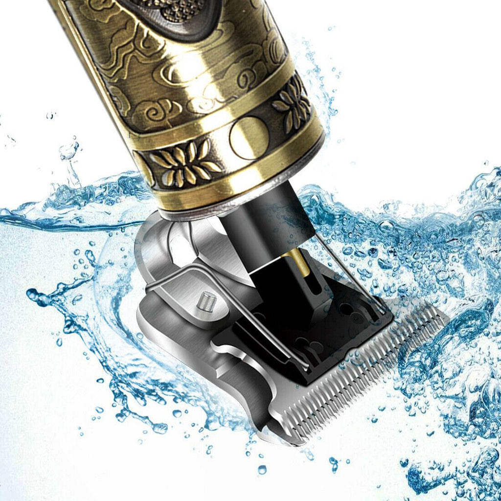 T9 Trimmer Electric Cordless Hair Cutting Machine Professional Hair Barber Trimmer for Men Clipper Shaver Beard