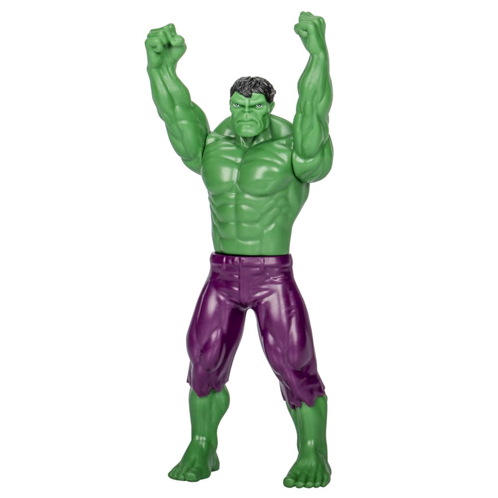 Smash into Action with our Avengers Hulk Figure for Kids