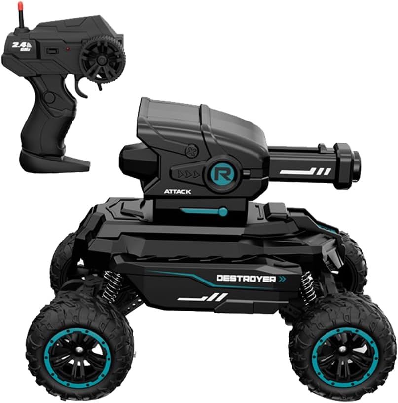 Remote Control 4 Function Water Bomb Climbing Vehicle With Battery