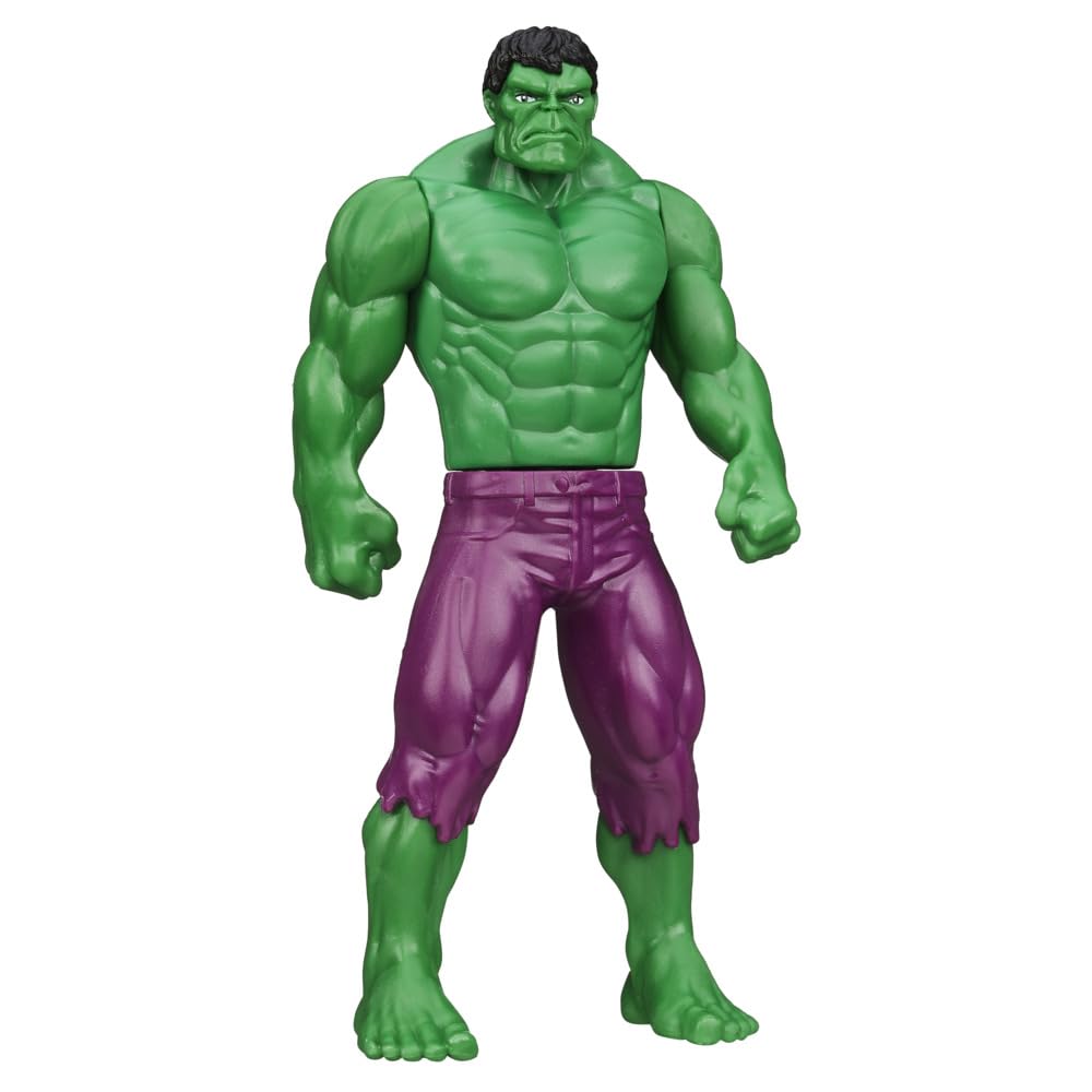 Smash into Action with our Avengers Hulk Figure for Kids