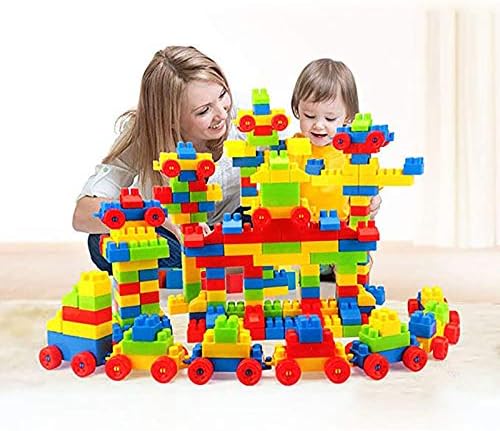Big Pieces Building Blocks For Kids - Spark Your Child's Creativity and Imagination with Ultimate Design-Yourself Building Blocks Set