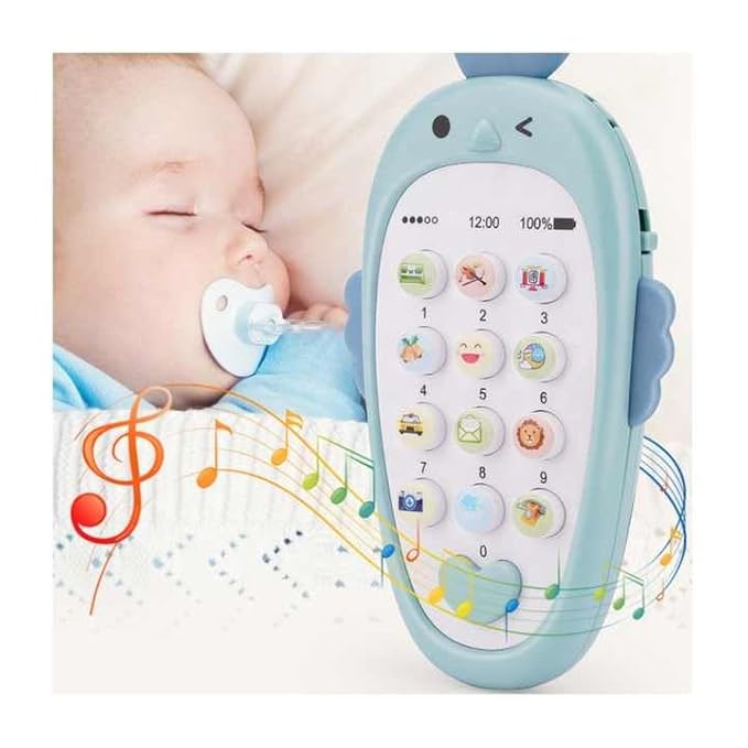 Magic Speed Cube 3x3 Puzzle Toys + Mobile phone Learning Machine Toy + Animal 3D Paper Puzzle For Kids + Building Blocks For Kids