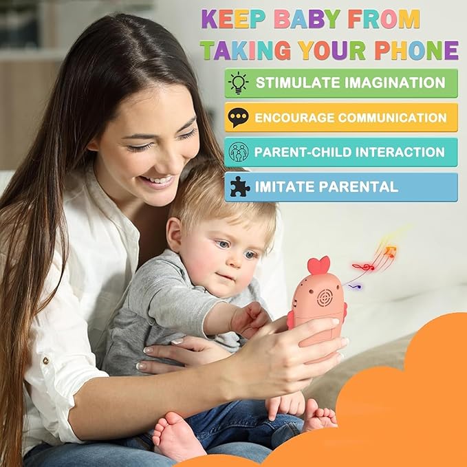 Magic Speed Cube 3x3 Puzzle Toys + Mobile phone Learning Machine Toy + Animal 3D Paper Puzzle For Kids + Building Blocks For Kids