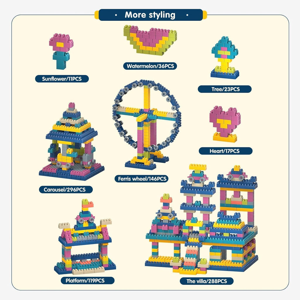 TABLE BUILDING BLOCKS