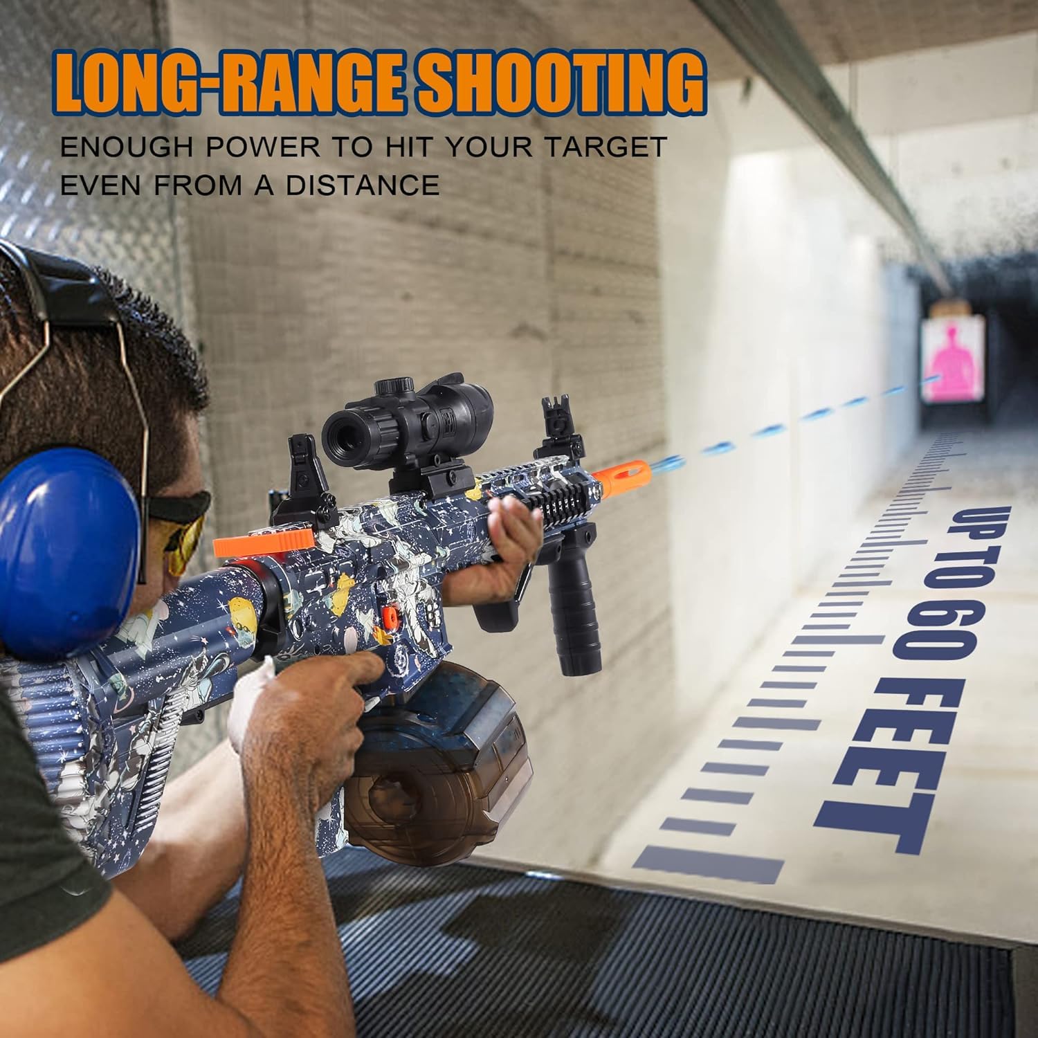 Electric full automatic Gel blaster machine for kids