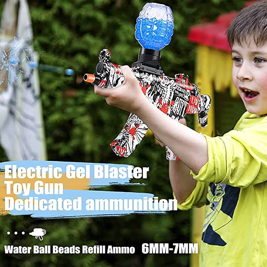 Electric full automatic Gel blaster machine for kids