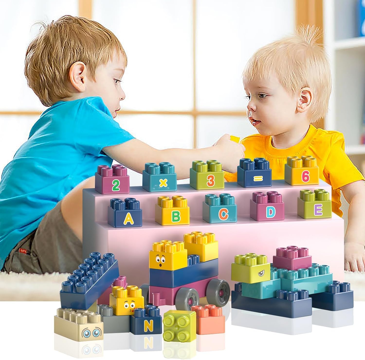 TABLE BUILDING BLOCKS