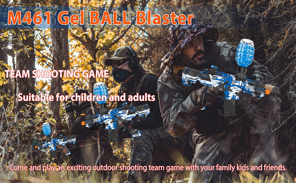 Electric full automatic Gel blaster machine for kids