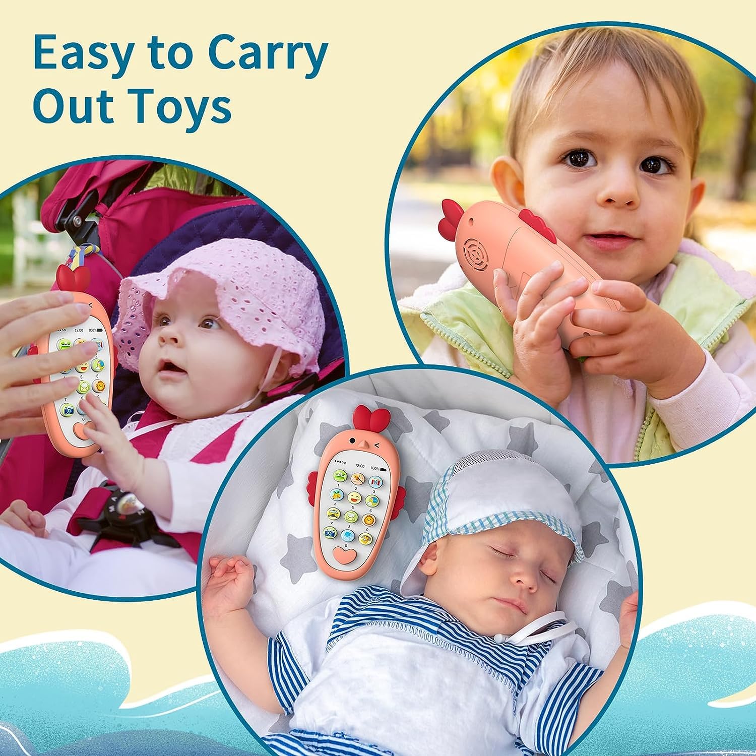 Magic Speed Cube 3x3 Puzzle Toys + Mobile phone Learning Machine Toy + Animal 3D Paper Puzzle For Kids + Building Blocks For Kids