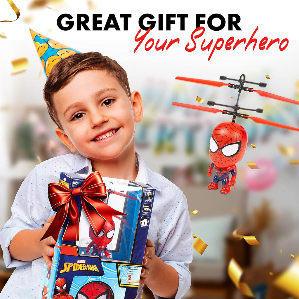 Rechargeable Spiderman Flying Ball for Kids || Rechargeable Light up Ball Drone for Indoor and Outdoor Game