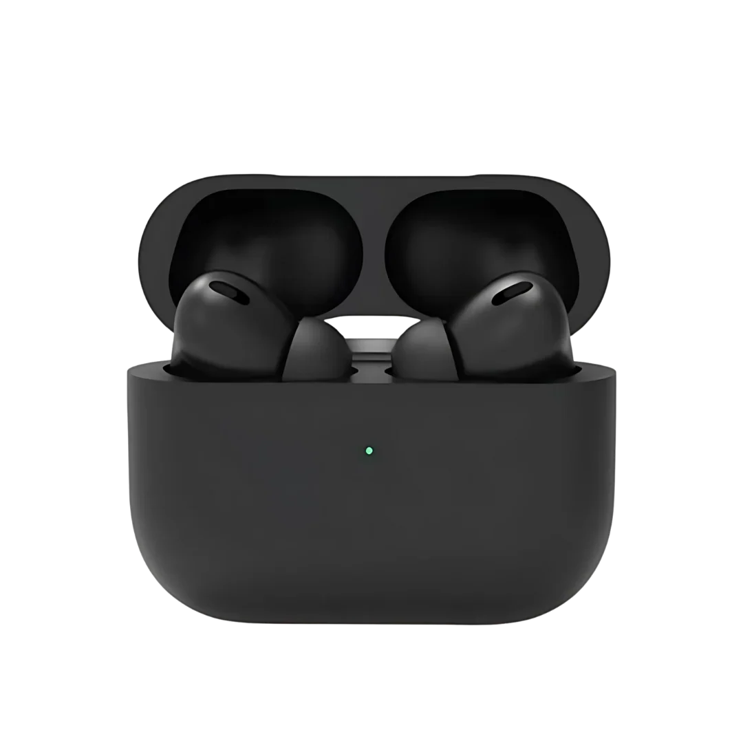 AirPods Pro 2 3rd Generation + Free Silicone Case & Laniyard Wireless Earbuds with Active Noise Cancellation | Bass Boosted Sound