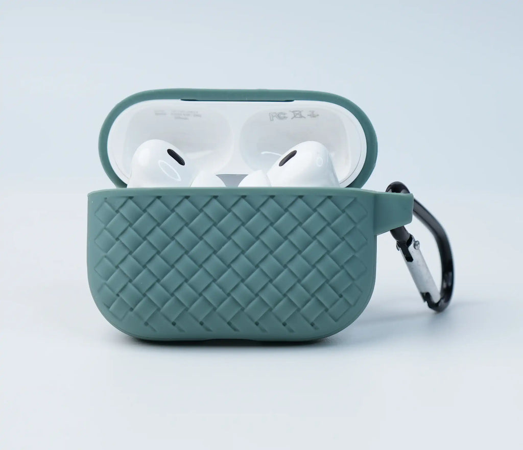 AirPods Pro 2 3rd Generation + Free Silicone Case & Laniyard Wireless Earbuds with Active Noise Cancellation | Bass Boosted Sound