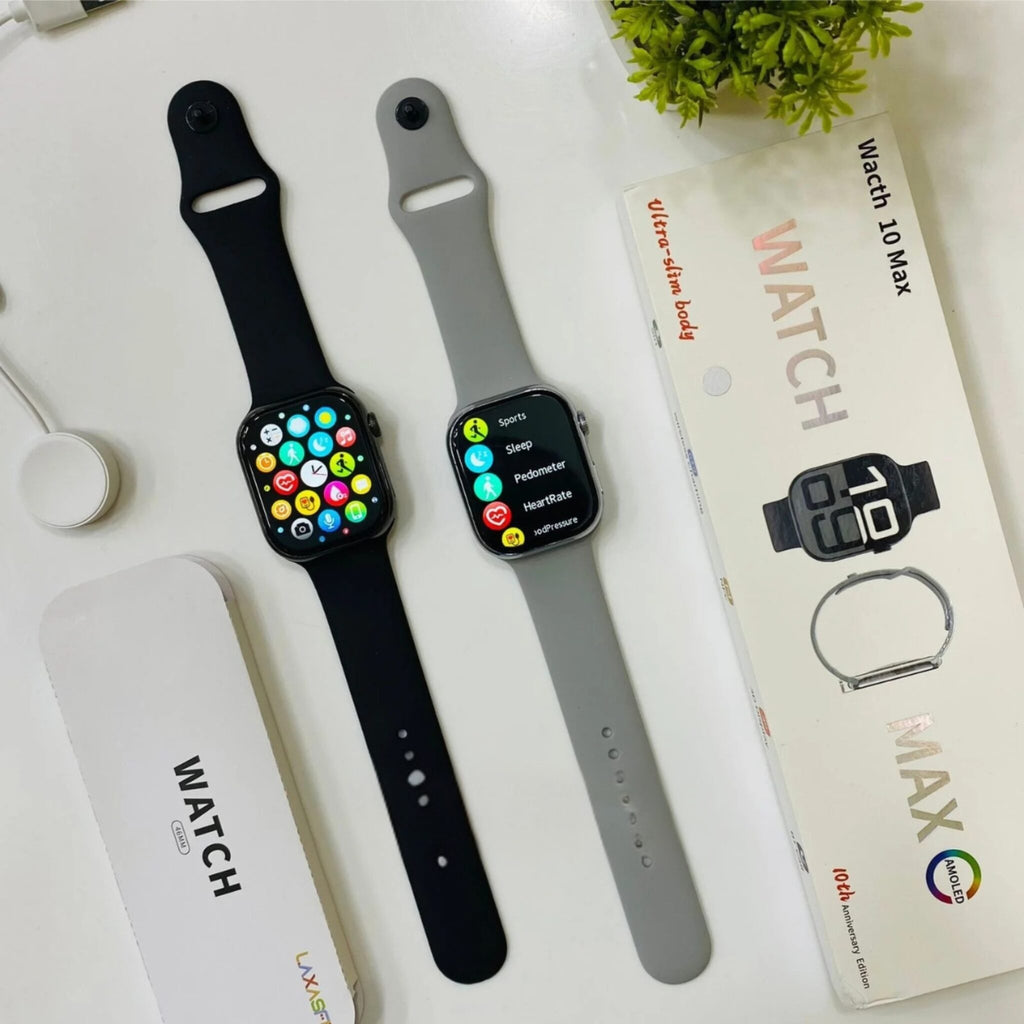 S30 promax Smart Watch Series 10 infinite screen Version 7+1 Straps Newest Sports SmartWatch Bluetooth Phone Call Smart Bracelets