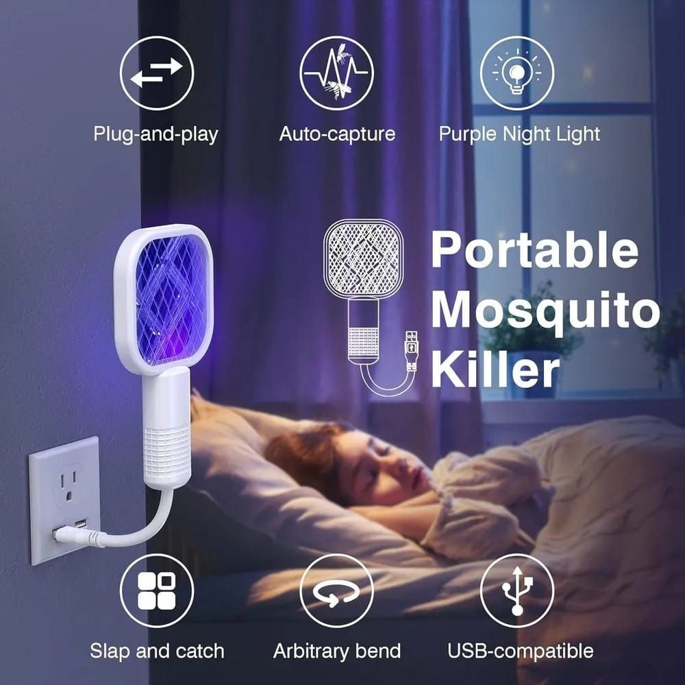 Mosquito killer lamp
