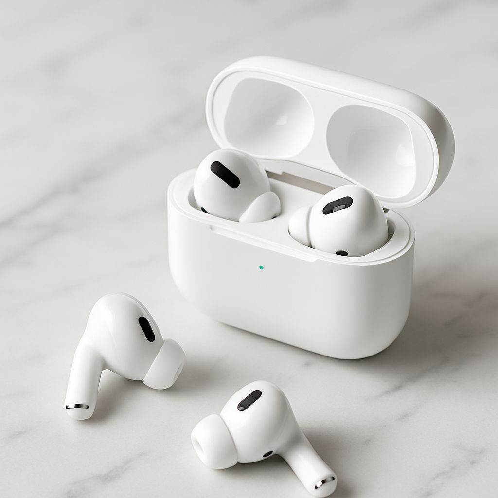 AirPods Pro 2 3rd Generation + Free Silicone Case & Laniyard