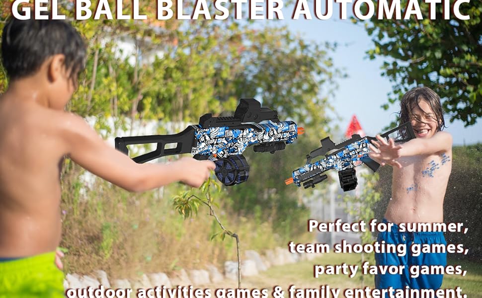Electric full automatic Gel blaster machine for kids