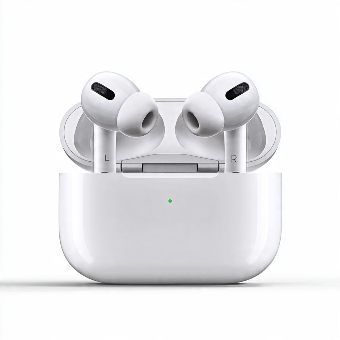 Airbuds Pro 2 USA Edition 🇺🇸 | Designed by Apple Inc. in California | 100% ANC, Popup & Buzzer Working | Free Cover & Free Lanyard | All Features Active | Premium Quality